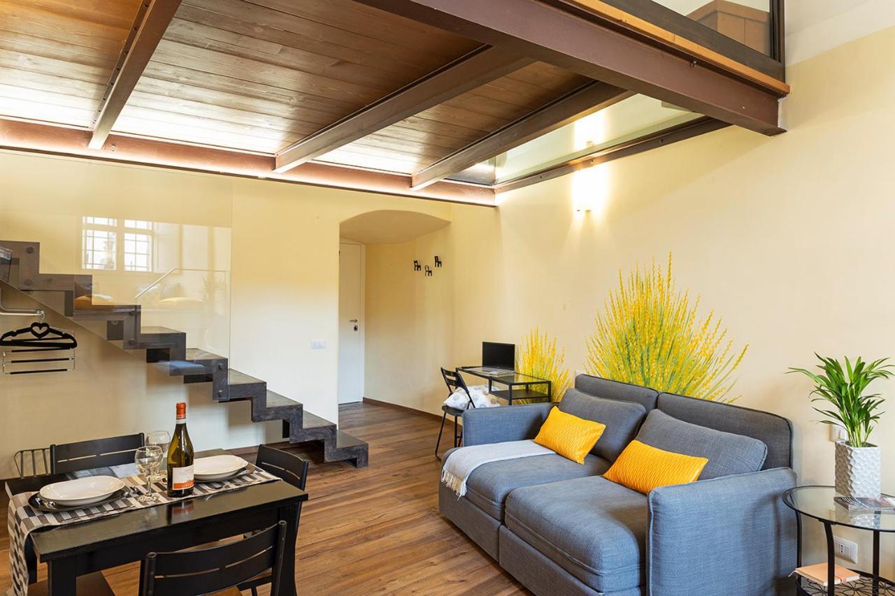 Elegante Loft A Orvieto Centro " Carvajal Rooms" Экстерьер фото