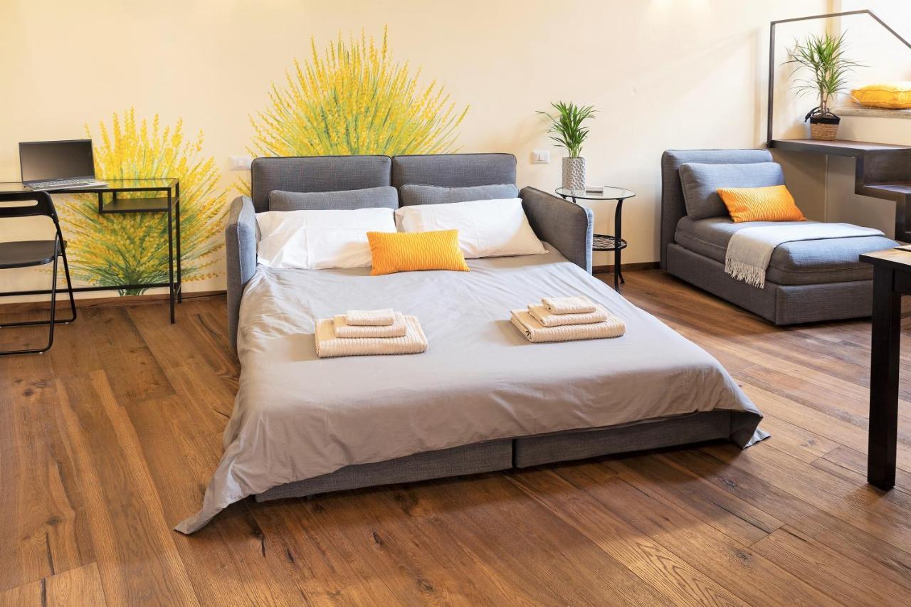 Elegante Loft A Orvieto Centro " Carvajal Rooms" Экстерьер фото