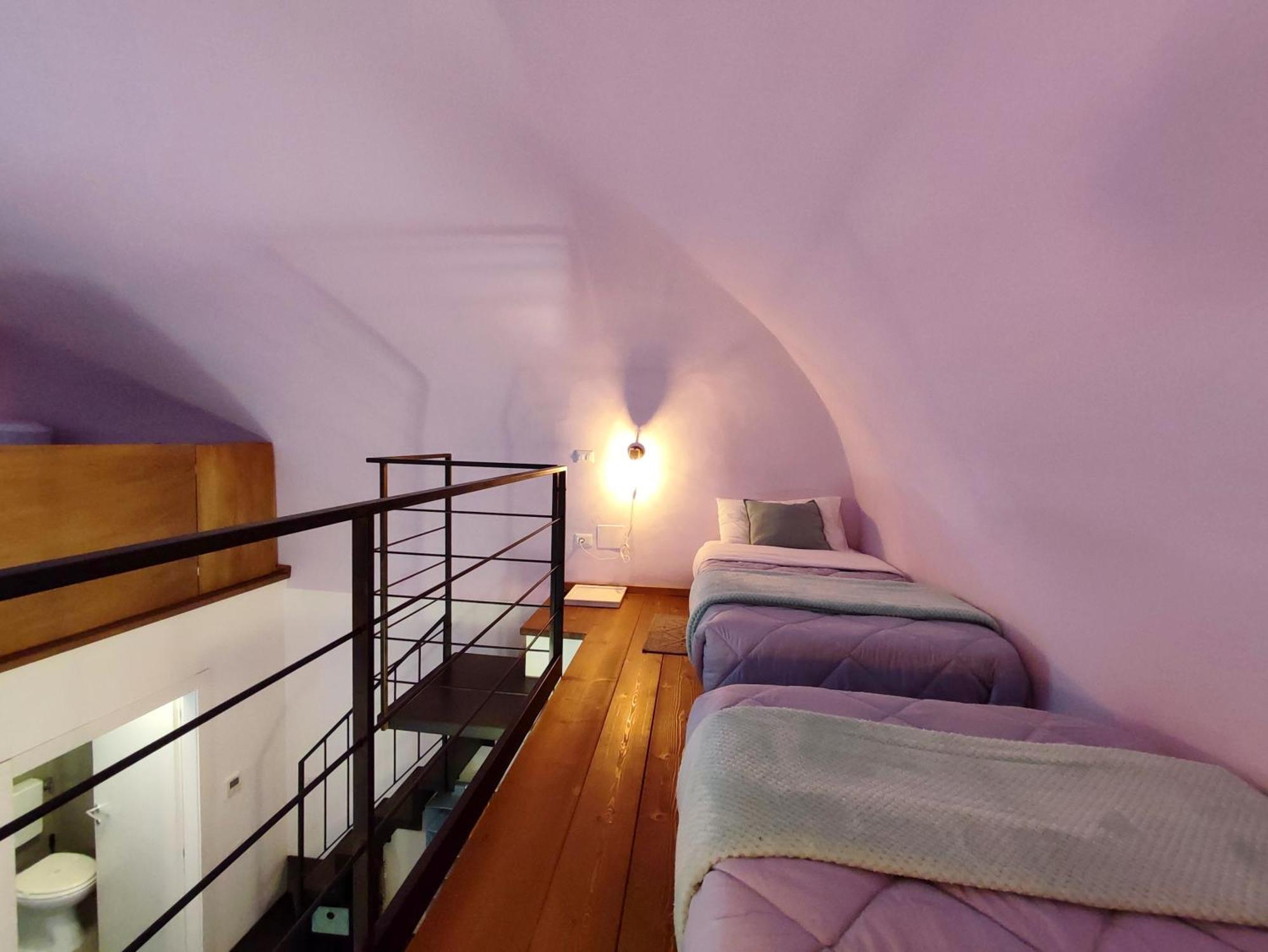 Elegante Loft A Orvieto Centro " Carvajal Rooms" Экстерьер фото