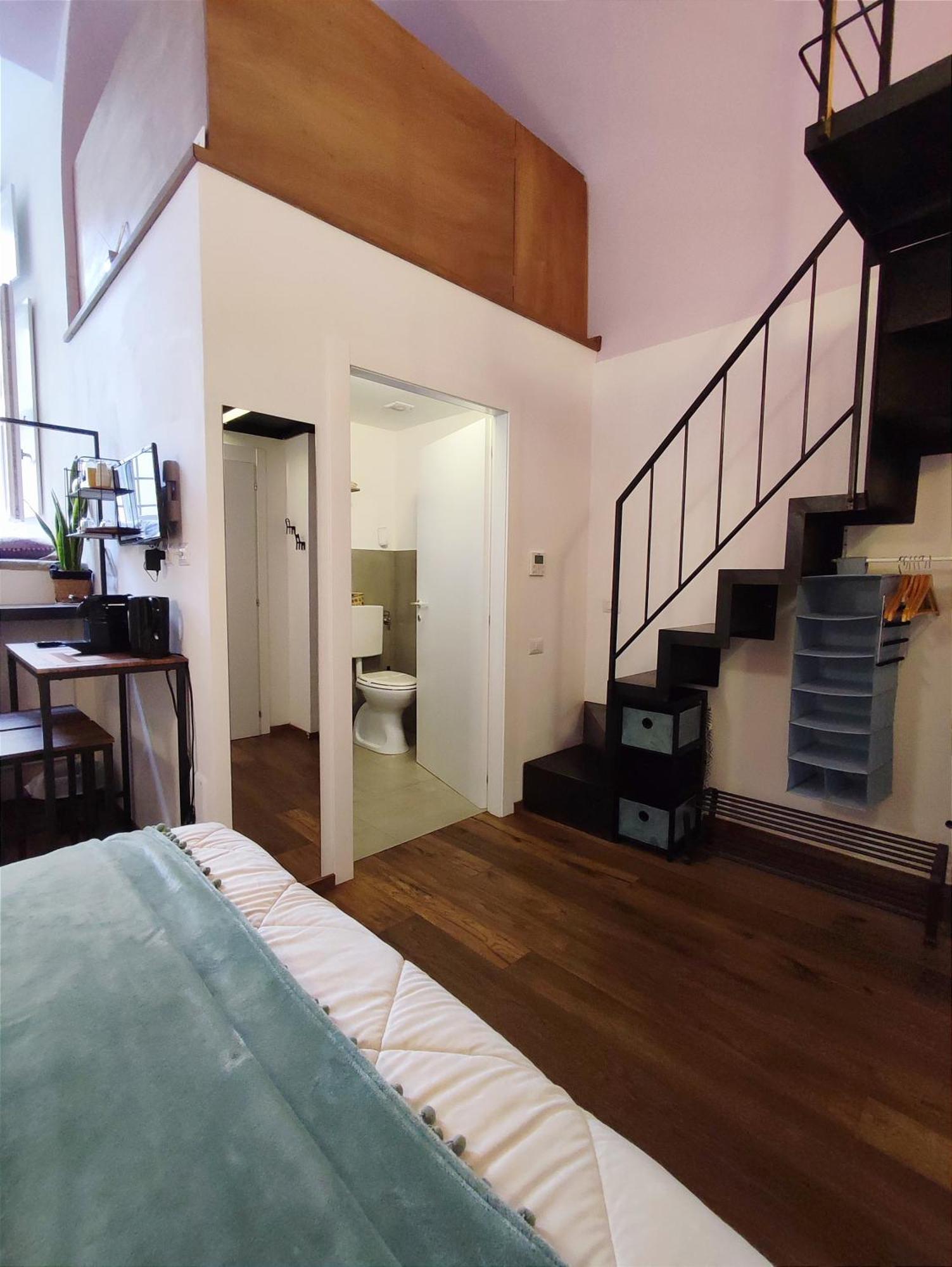 Elegante Loft A Orvieto Centro " Carvajal Rooms" Экстерьер фото